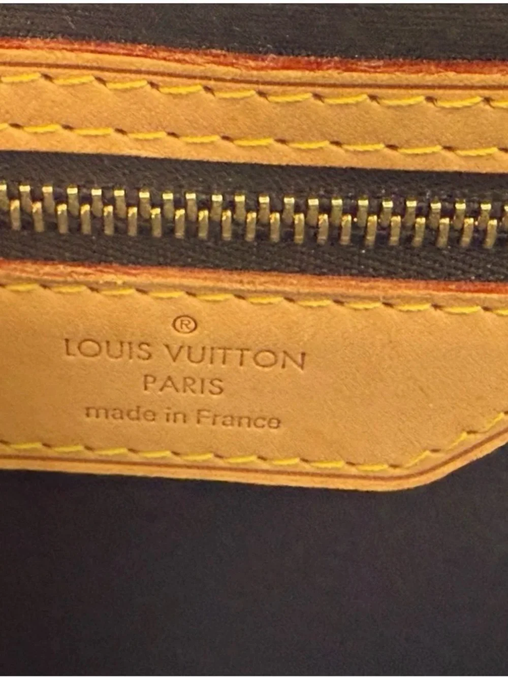 Louis Vuitton Burgundy Vernis Brea bag Charms not included